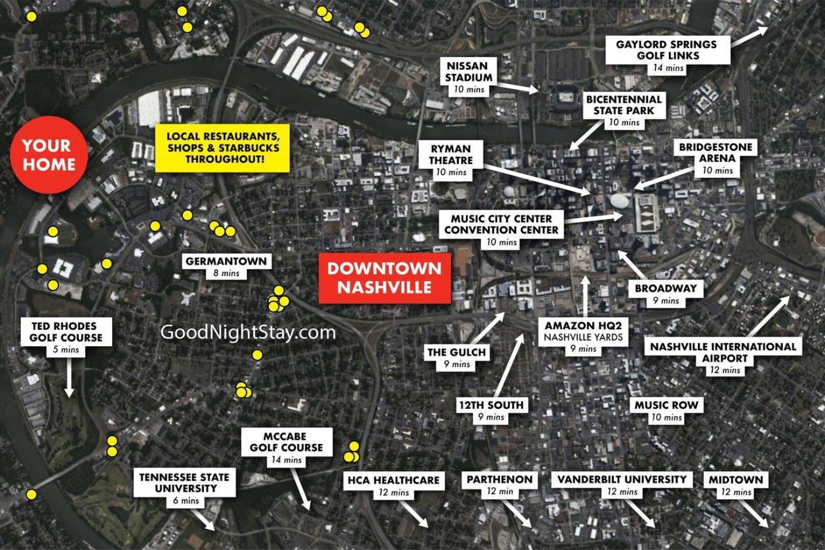 Nashville - 970 B Youngs Ln 外观 照片